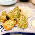 風来坊 - ちくわ磯辺揚げ