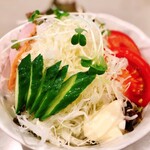 風来坊 - 野菜サラダ