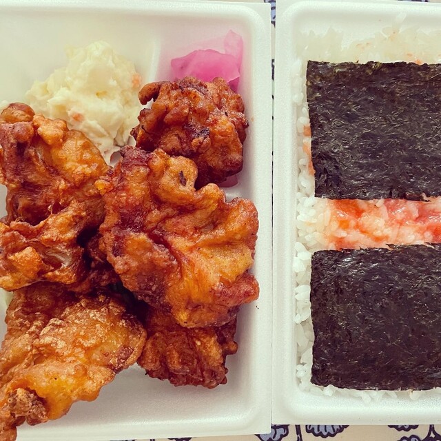 甘辛弁当 - 八木山動物公園（弁当）の写真