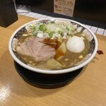 すごい煮干ラーメン凪 - 