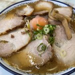 中華そば かわい - 中華そば肉玉大