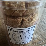 ブーランジェリー スドウ - シナモンクッキー