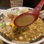 すごい煮干ラーメン凪 - 