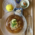 麺屋割ぽう ツクリ茸 - 