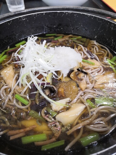 山の売店 六十里 - 鶴岡市その他（そば）の写真