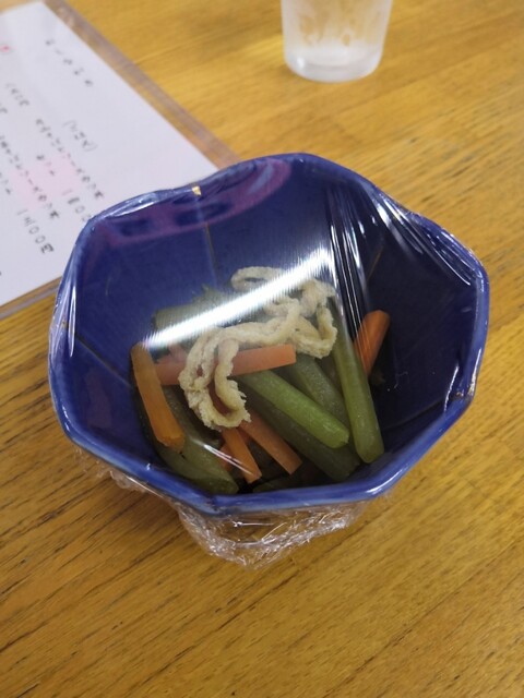 山の売店 六十里 - 鶴岡市その他（そば）の写真