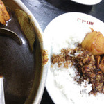 カシミールカレー800円