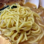 Sappororamendosanko - 麺アップ