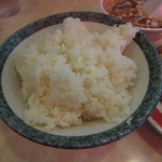 中華料理 大宝 - ●ノーマルライスはこれくらいの量