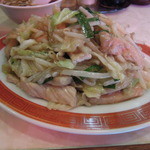 中華料理 大宝 - ●肉野菜炒め