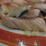 中華料理 大宝 - ●肉野菜炒めはこの肉が追加されます(*^^)v