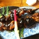 Tomoe - 鰻の肝焼き