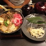 かごの屋 - すき焼き定食