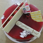 ミッシェル・ブラン - 2012年クリスマスケーキ