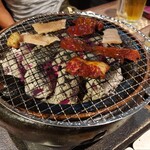 Yakiniku Sumiya - 炭網焼き