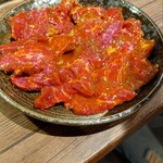 焼肉 炭屋 - ハラミタレ