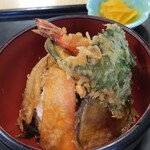 空天丼ありがとう本舗 - 天ぷらが大きいわけじゃありません