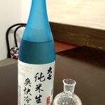 ビストロ　アギャット - 福島県二本松市の大七酒造㈱の純米生元爽快冷酒