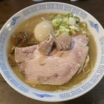 室蘭ラーメン 雷文 - 肉玉ラーメン 1000円