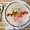 鯛白湯らーめん ○de▽