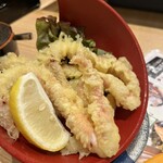 すし辰 - イカゲソ　220円