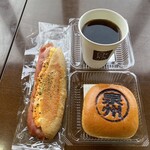 デイリーヤマザキ - 料理写真:人気NO.1のホイップアンパンマン、バリ旨(//∇//)