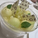 ブルガリ イル・カフェ - 見応えも食べ応えもあるパンナコッタ