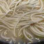 ゑびすや - 麺アップ