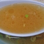 ラーメン壱六家 - スープ