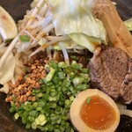 極太麺 まな屋 - 黒