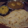 インド料理　SWAAD - 料理写真:カレー、ライス（小）、ハーフナン