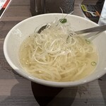 羊肉焼肉平和園 羊匠亭 - 料理写真:羊湯　塩ラーメン