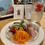 Fortune comes in at the merry gate - 前菜盛合せ3種