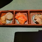 お茶づけバーZUZU - コースの前菜