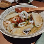 お茶づけバーZUZU - 海鮮水餃子