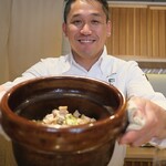 Nishi - かつてはオリンピック目指す大将。今や料理界の金メダルめざすぞ!(^^)!