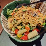 お茶づけバーZUZU - サラダ