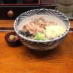 Oraga Soba - 冷やしぶっかけそば