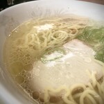 Fuku fuku tei - 塩ラーメン