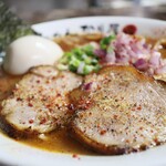 自家製麺 ら～めん かり屋 - 