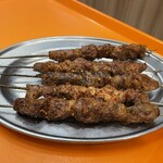 伊蘭香 - ラム肉串焼き