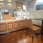 マテリエル - イートインコーナー