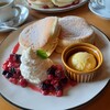 Cafe & dining fleur - ミックスベリーパンケーキ
