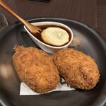 shin-ka511 - 手作りエビクリームライスコロッケ　¥600
