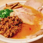 ライトニングファイヤー - 台湾味噌+チャーシュー