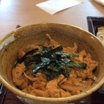 Koma ten - 玉子丼