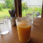 カフェ&ダイニング フルール - オレンジジュース