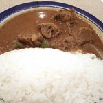 ビーフカリー5辛880円
