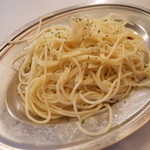 あさくさ食堂 - スパゲッティーペペロンチーノ