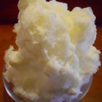 かき氷（ミルクあずき）